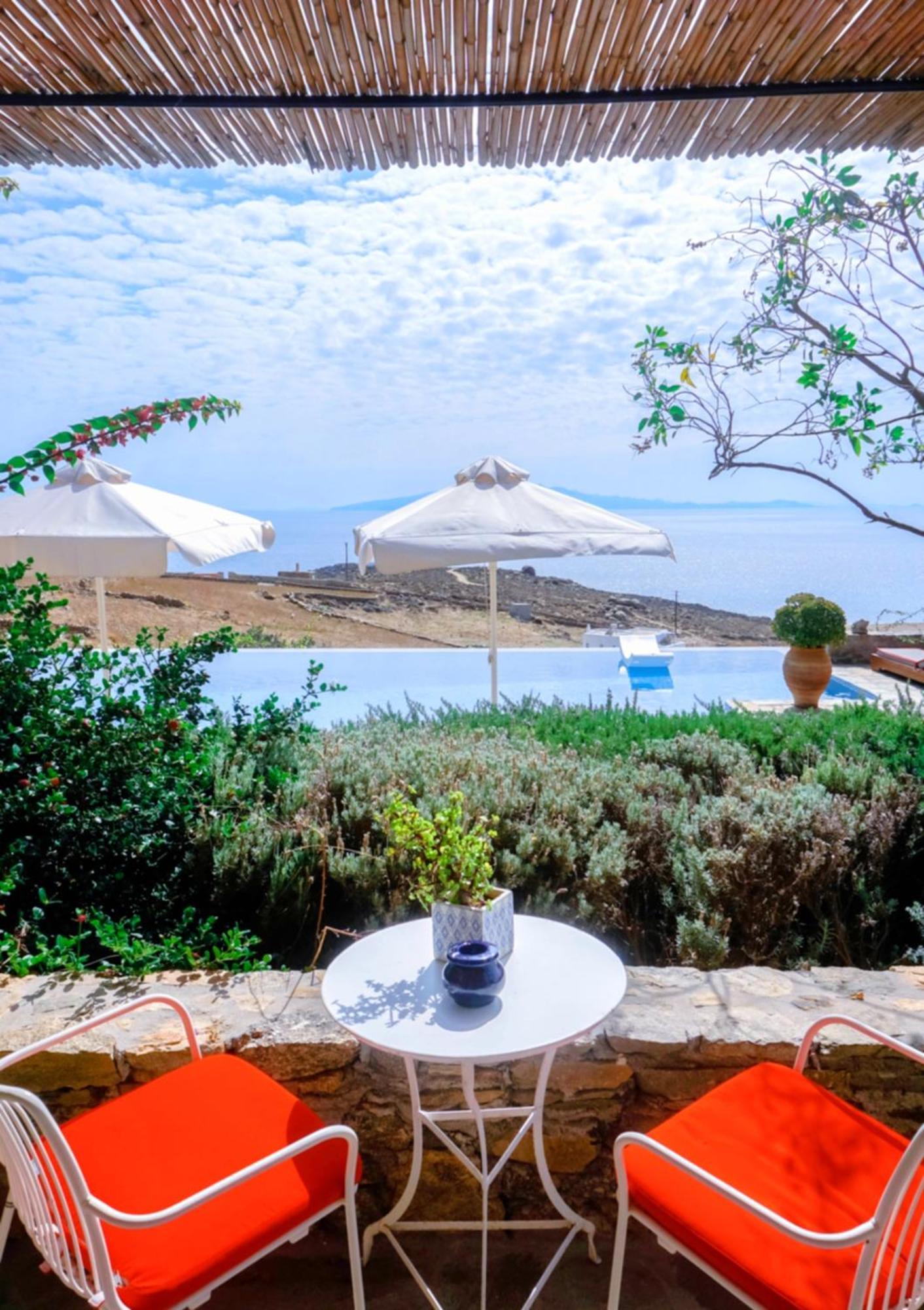 Villa Nautilia - Luxury Suites And Cottages Калафатіс Екстер'єр фото
