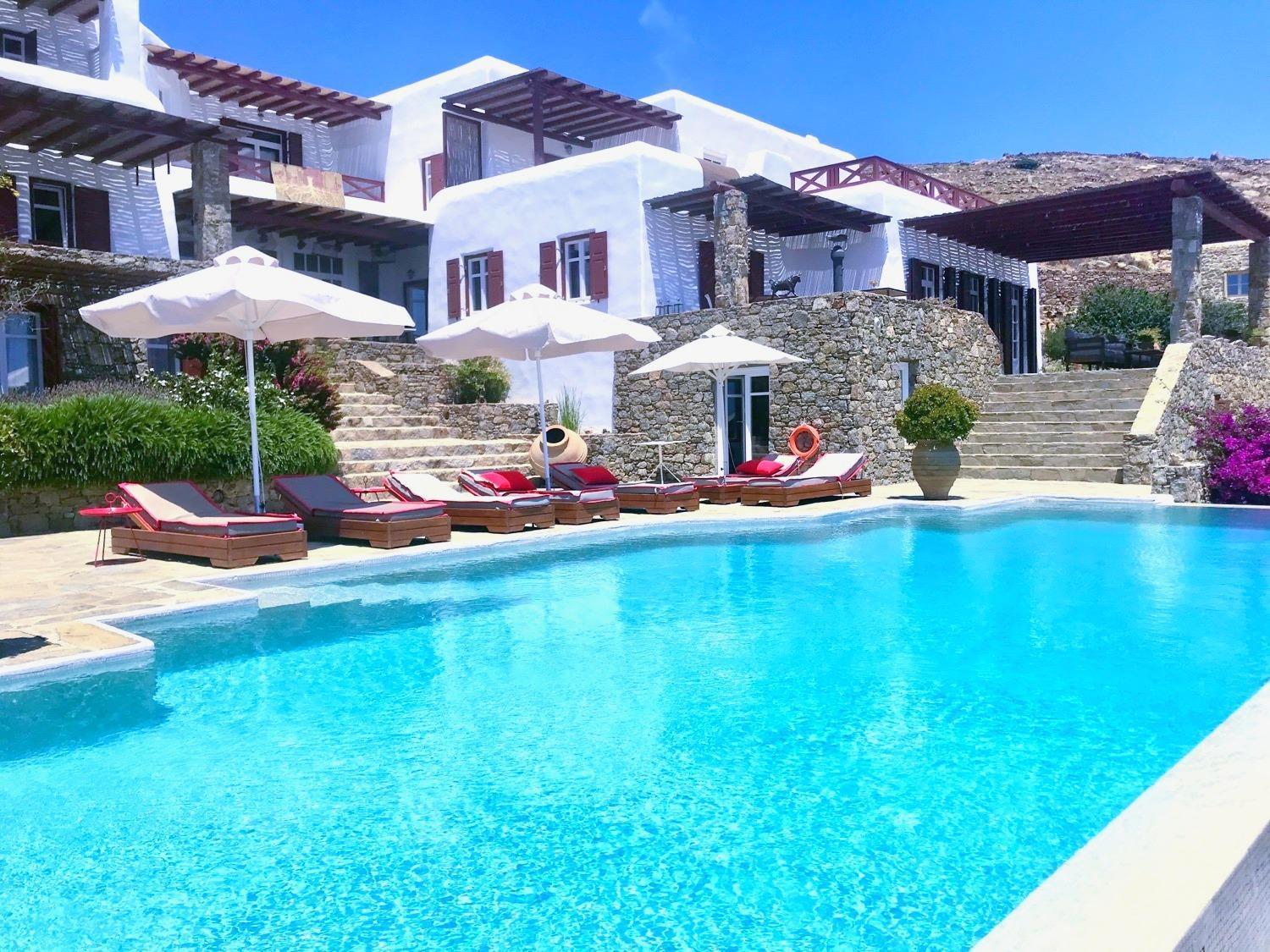 Villa Nautilia - Luxury Suites And Cottages Калафатіс Екстер'єр фото