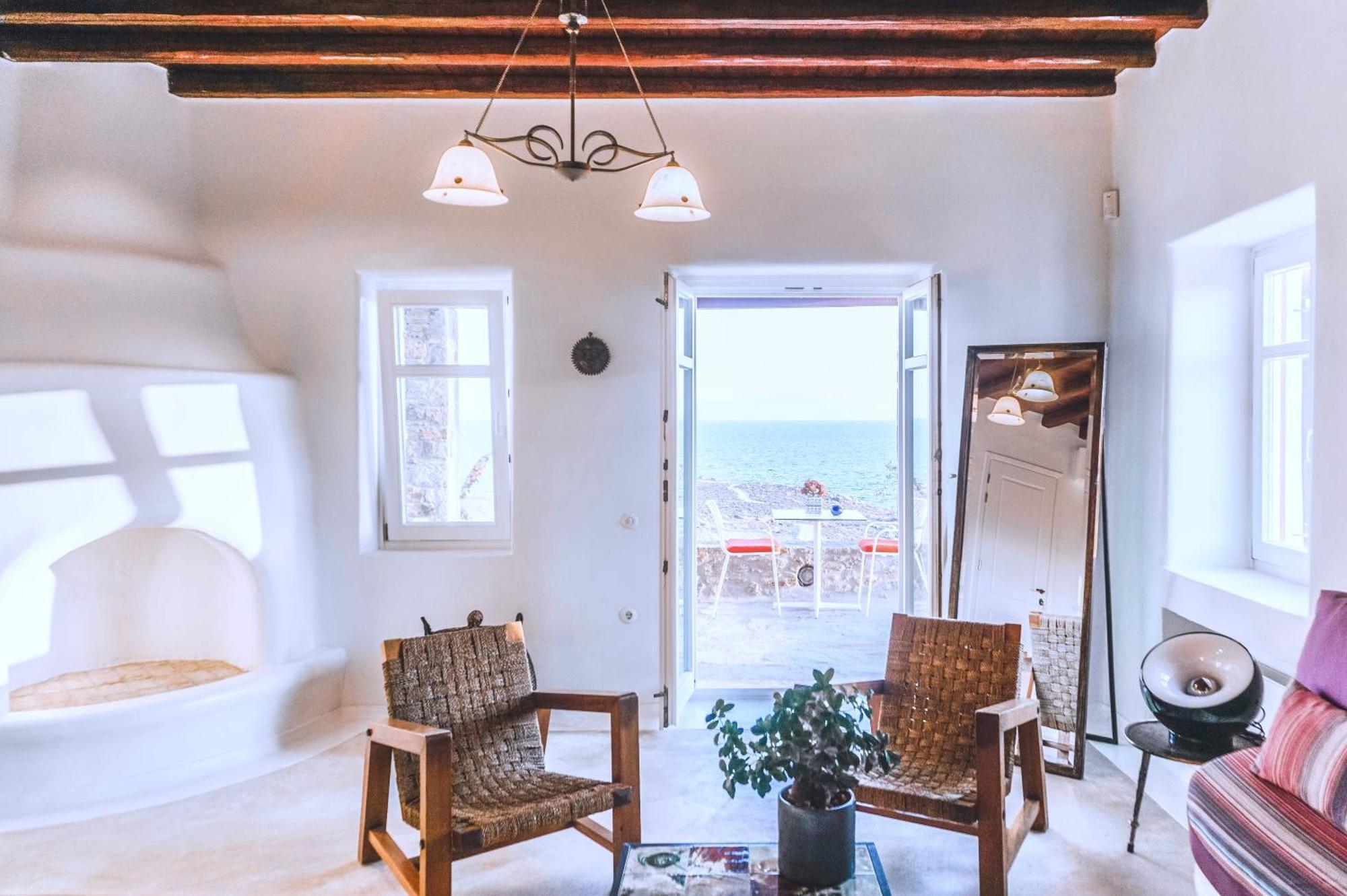 Villa Nautilia - Luxury Suites And Cottages Калафатіс Номер фото