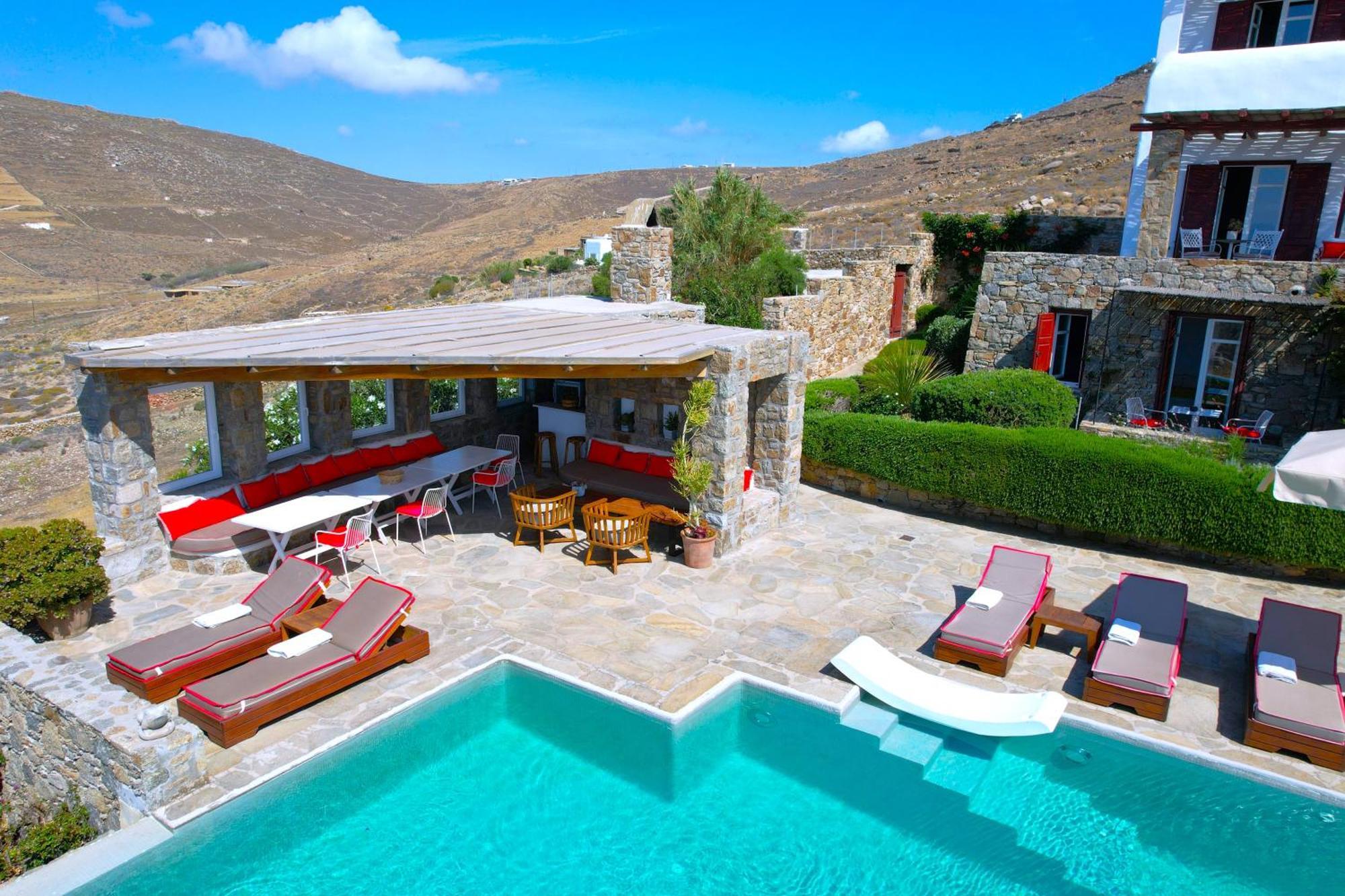 Villa Nautilia - Luxury Suites And Cottages Калафатіс Екстер'єр фото