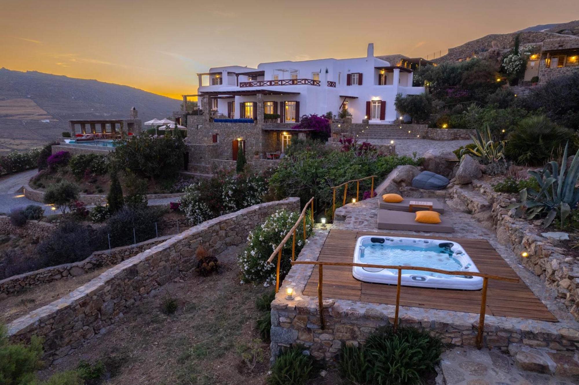 Villa Nautilia - Luxury Suites And Cottages Калафатіс Екстер'єр фото