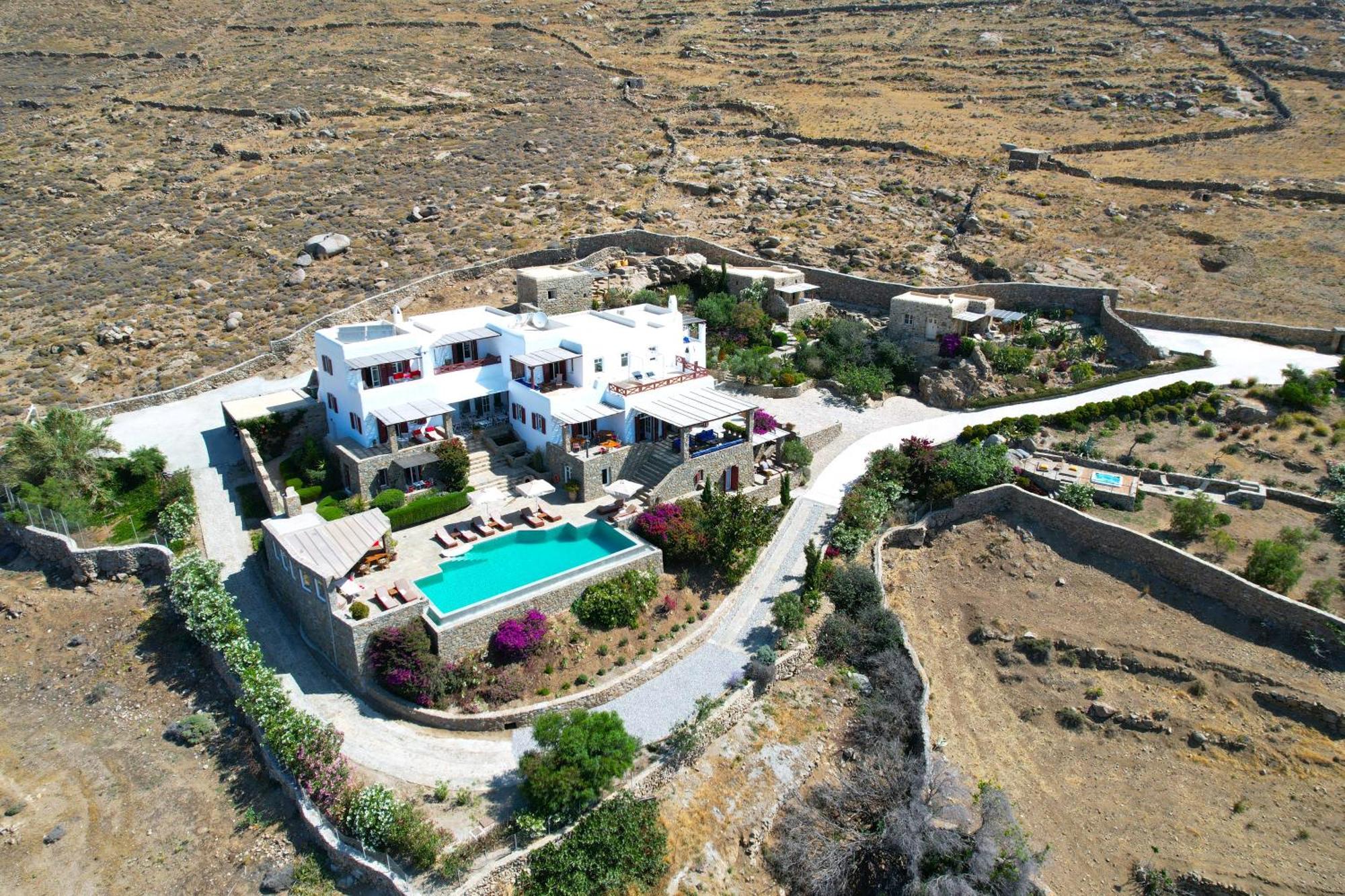 Villa Nautilia - Luxury Suites And Cottages Калафатіс Екстер'єр фото