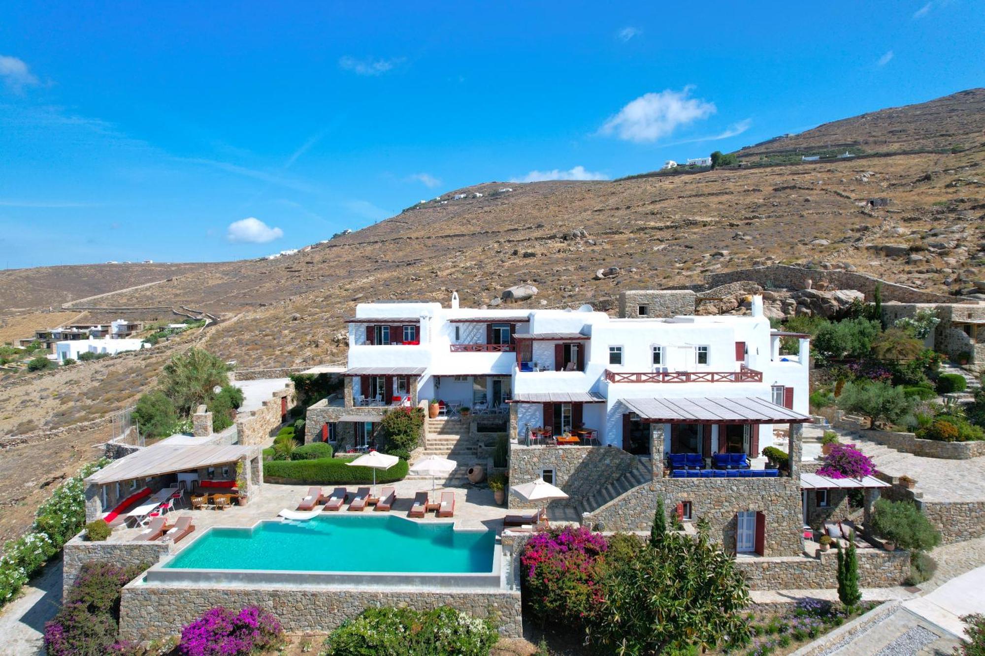 Villa Nautilia - Luxury Suites And Cottages Калафатіс Екстер'єр фото