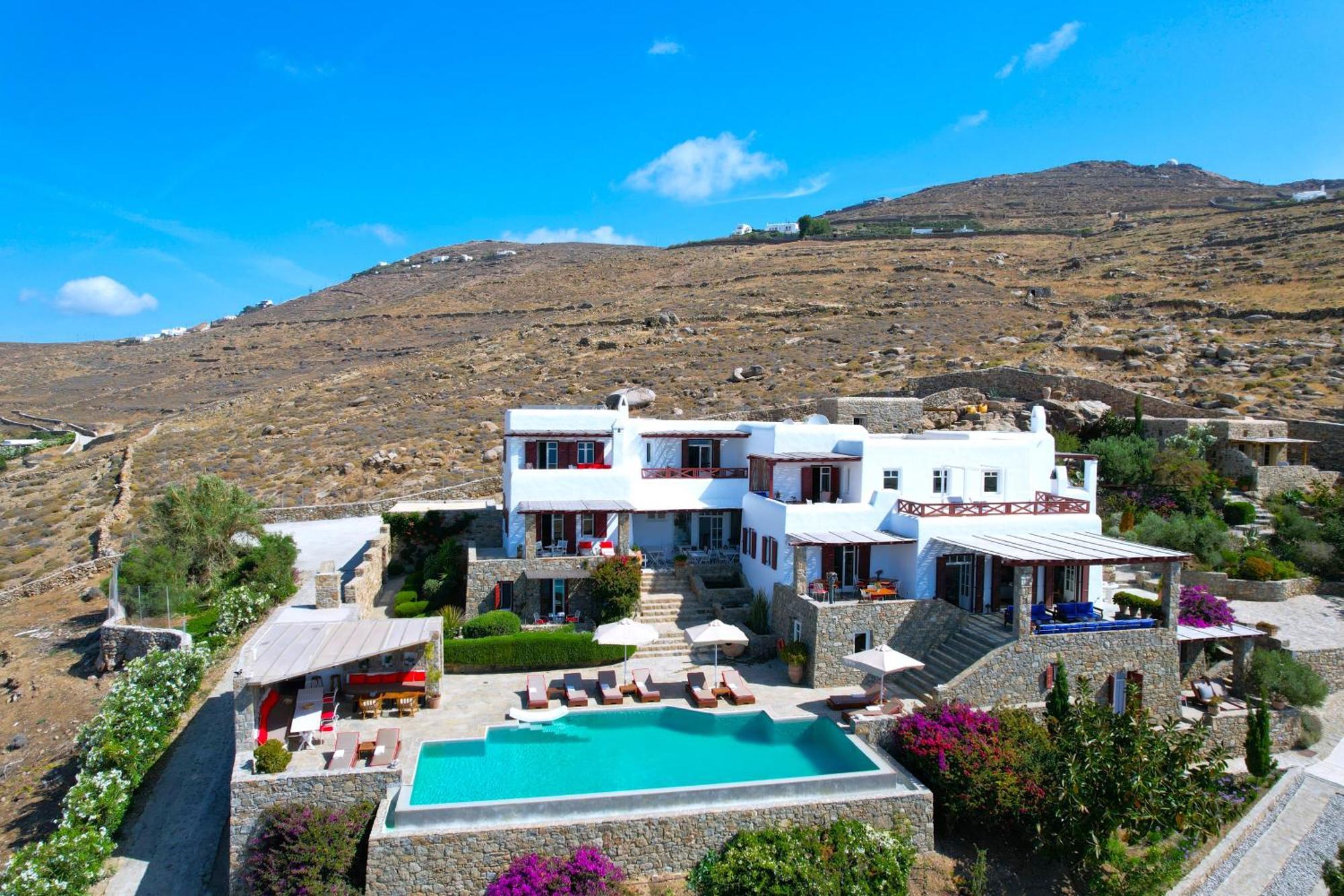 Villa Nautilia - Luxury Suites And Cottages Калафатіс Екстер'єр фото