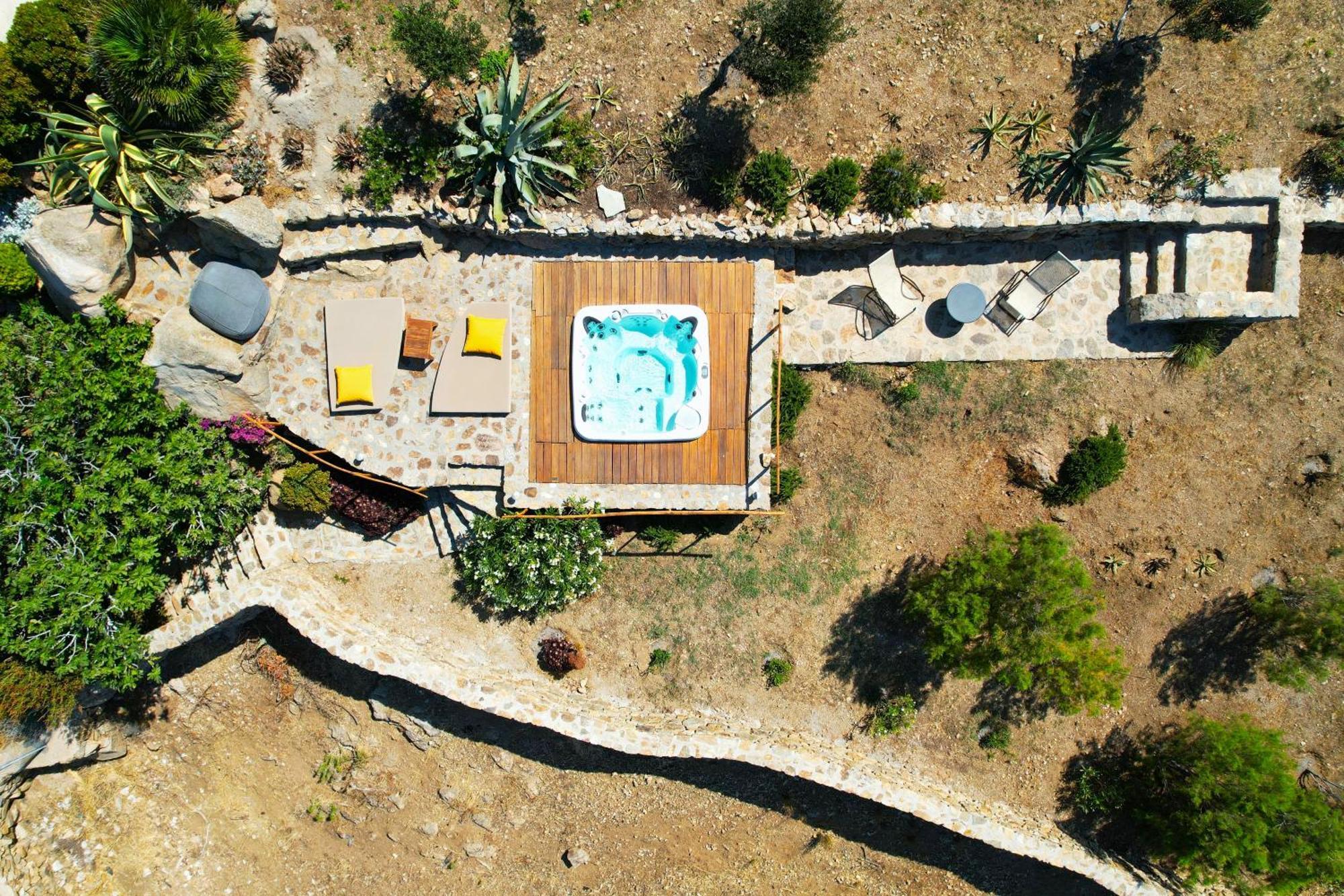 Villa Nautilia - Luxury Suites And Cottages Калафатіс Екстер'єр фото