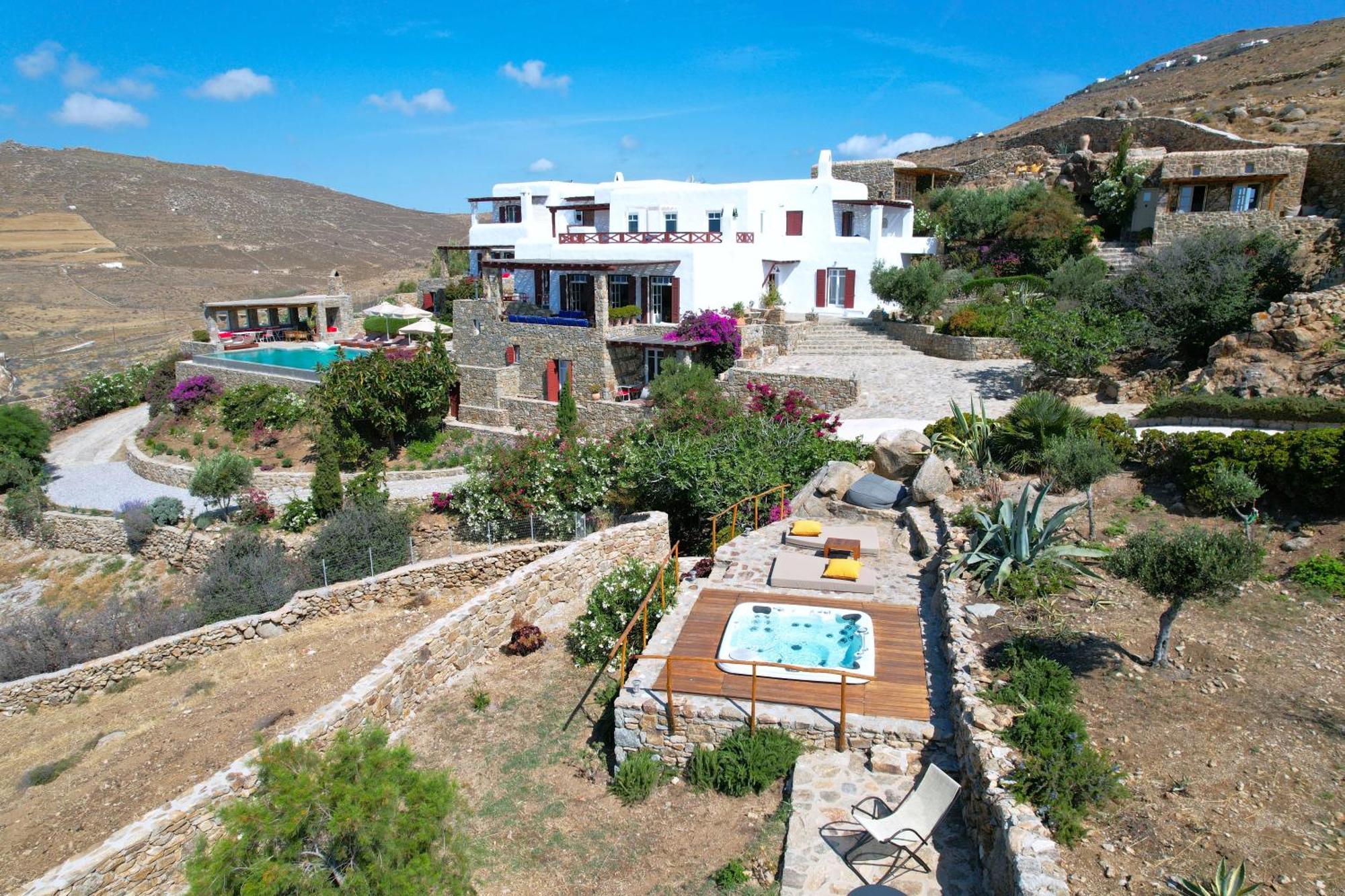 Villa Nautilia - Luxury Suites And Cottages Калафатіс Екстер'єр фото
