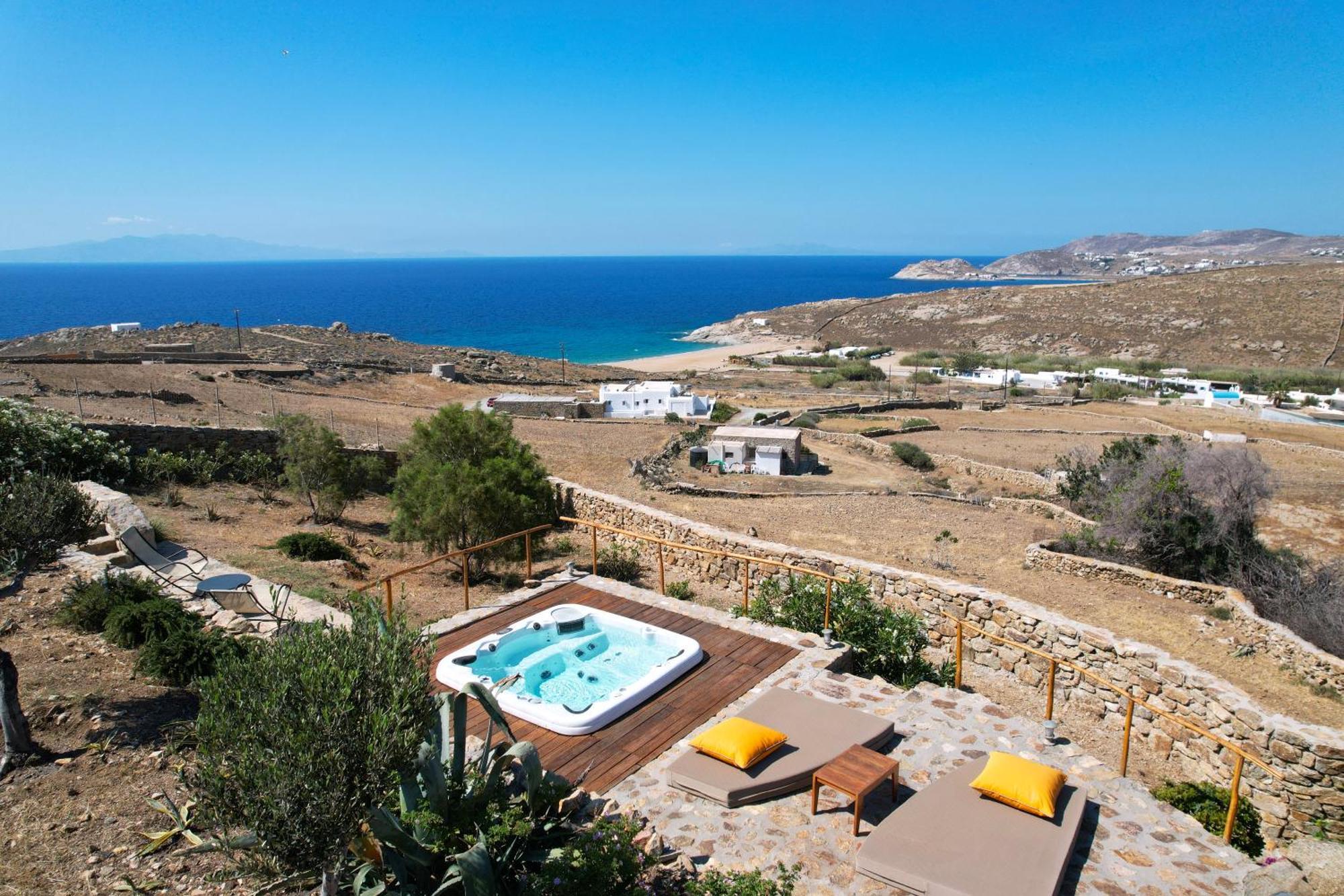 Villa Nautilia - Luxury Suites And Cottages Калафатіс Екстер'єр фото