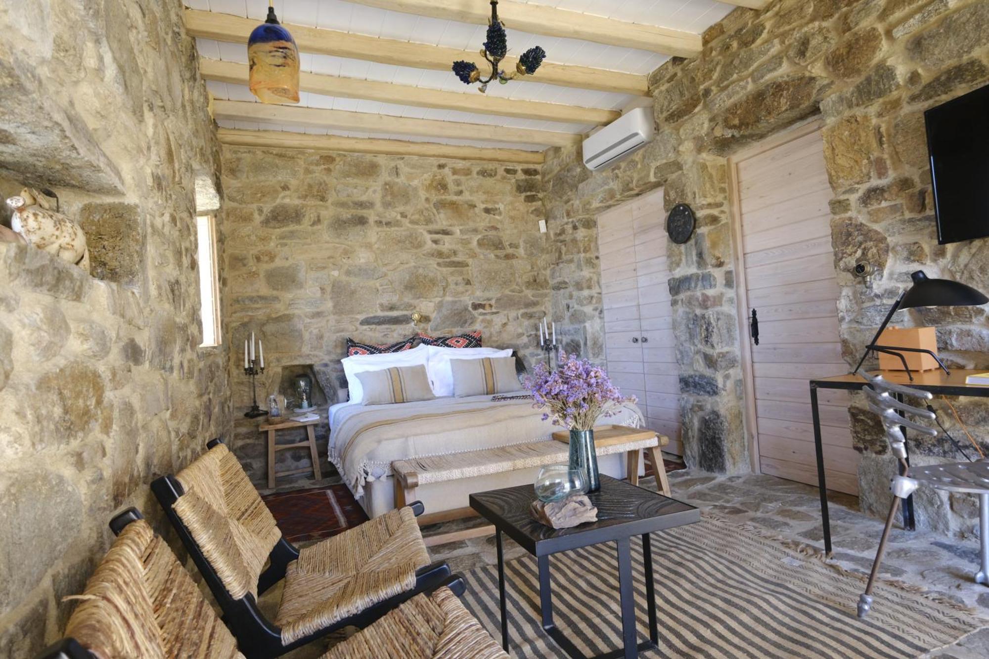 Villa Nautilia - Luxury Suites And Cottages Калафатіс Номер фото
