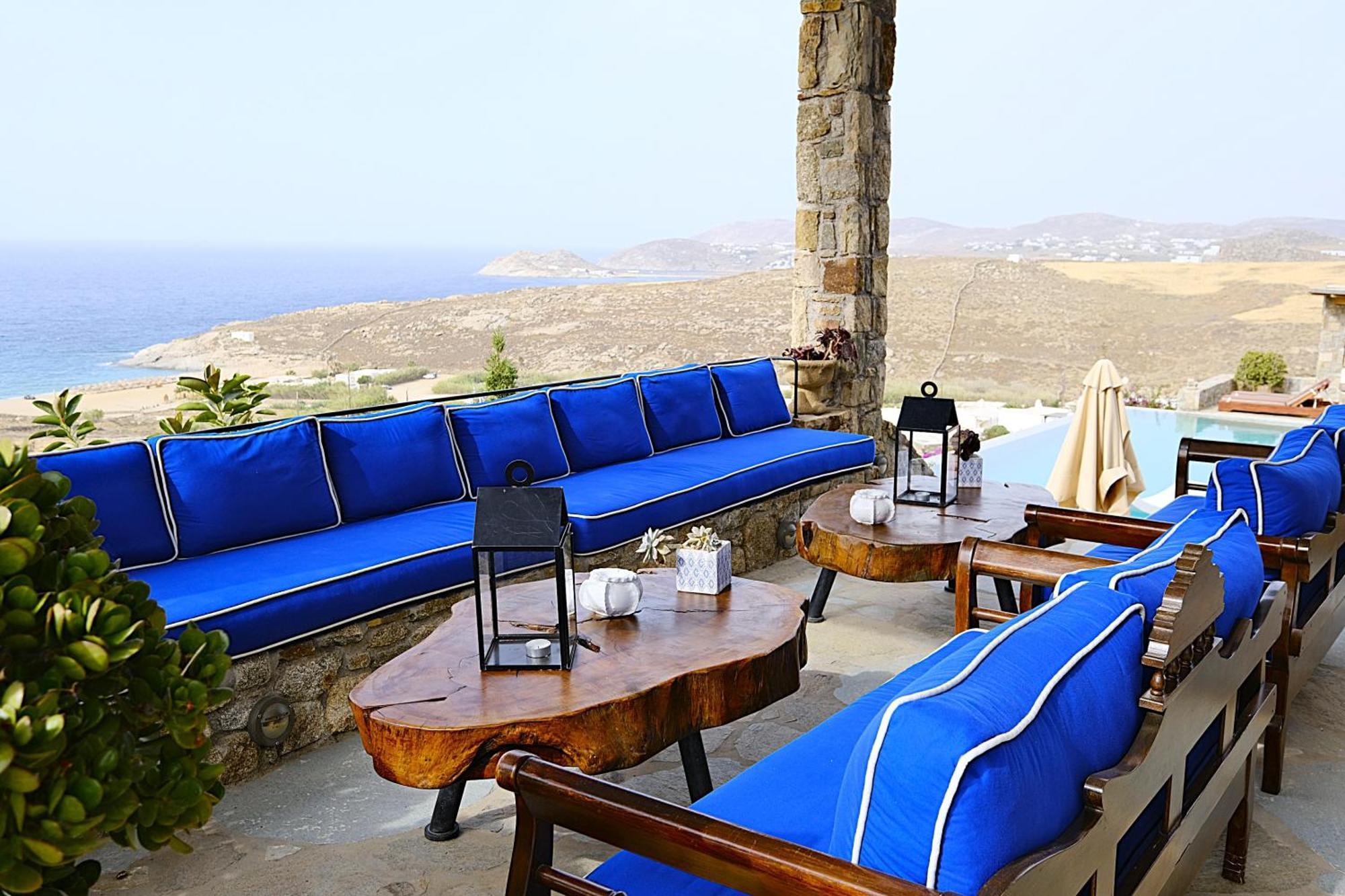 Villa Nautilia - Luxury Suites And Cottages Калафатіс Екстер'єр фото