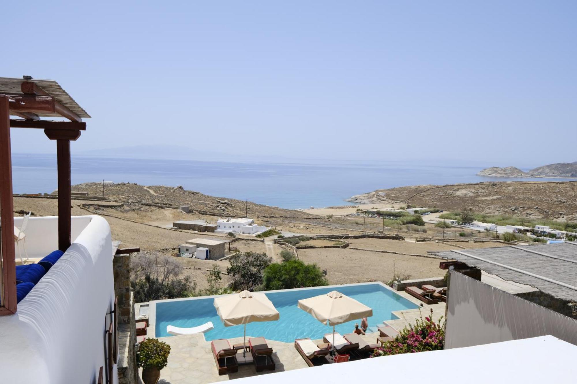 Villa Nautilia - Luxury Suites And Cottages Калафатіс Екстер'єр фото