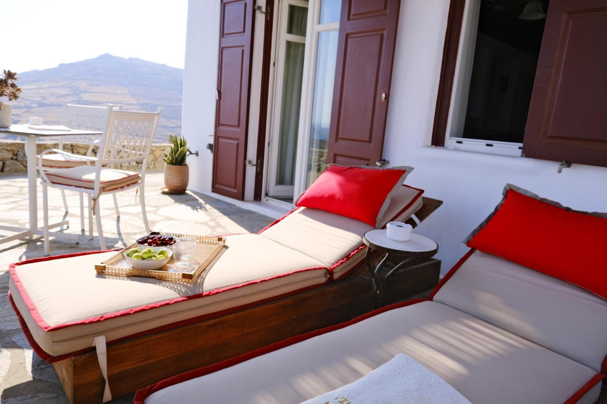 Villa Nautilia - Luxury Suites And Cottages Калафатіс Номер фото